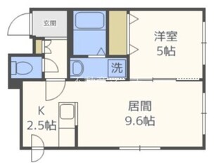 ステラカーサの物件間取画像